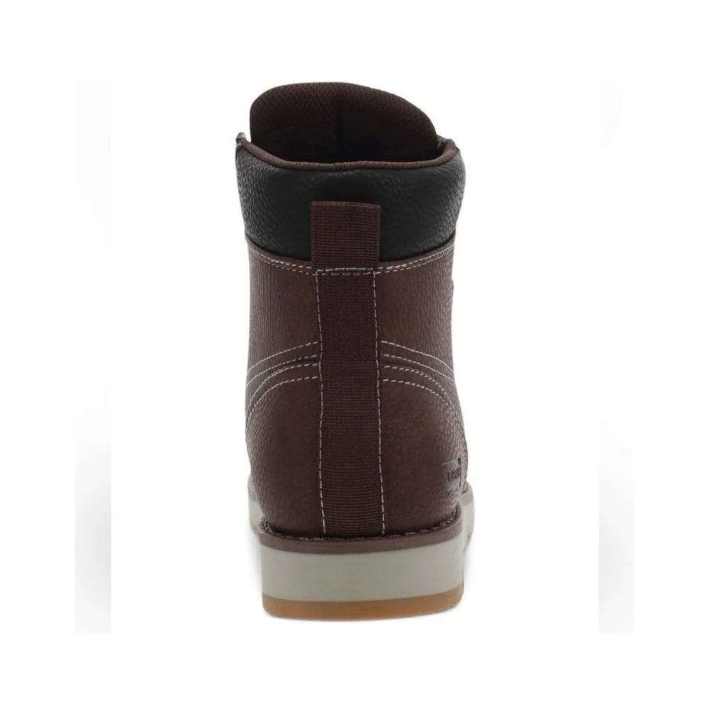 LEVI’S Brown Durable Leather Work Boots